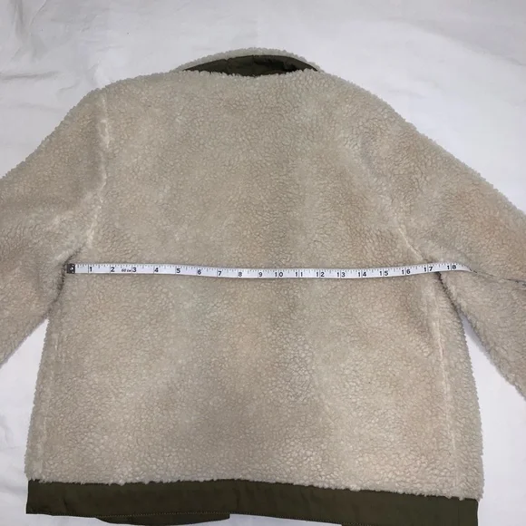 Madewell Sherpa Jacket - Picture 5 of 8